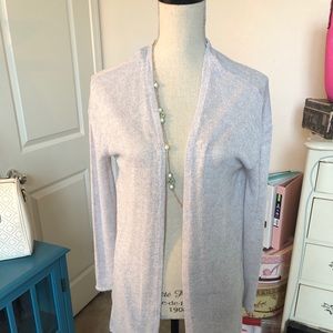 NWT beige cardigan